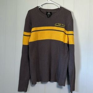 Ski-Doo Men’s Cotton Sweater Size Large